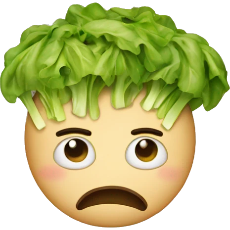 sad salad emoji