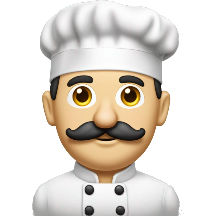 Le chef de l'allemagne du XXème siècle en mode psychédélique = un peu fou, vu d'en haut avec un zoom sur son nez et sa moustache carrée de Chaplin emoji