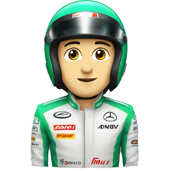 Formula 1 car emoji