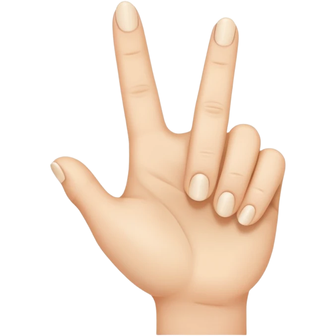 Fingering emoji emoji