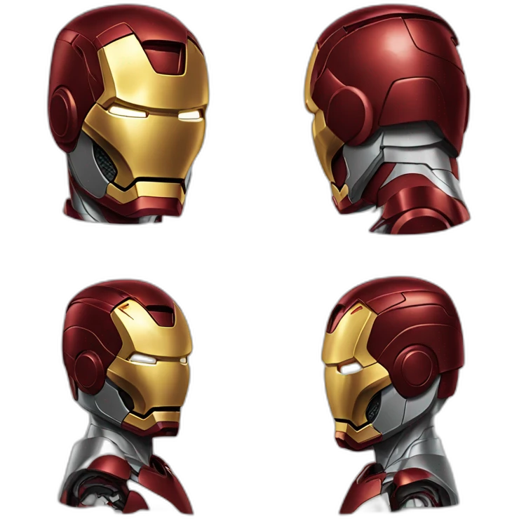 René runs iron man emoji