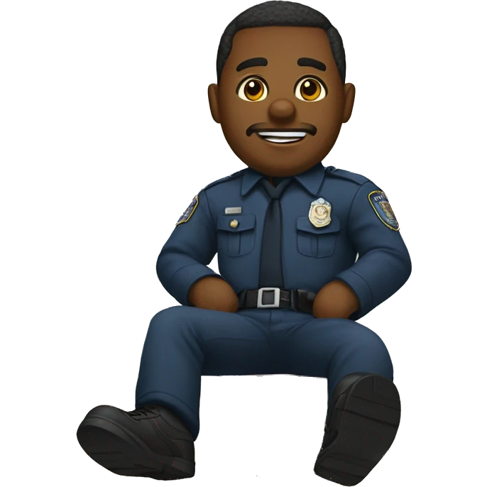 👮‍♂️🧊 emoji