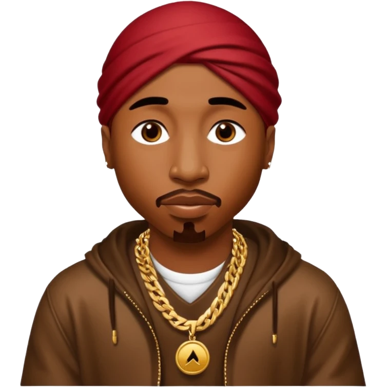 2Pac emoji