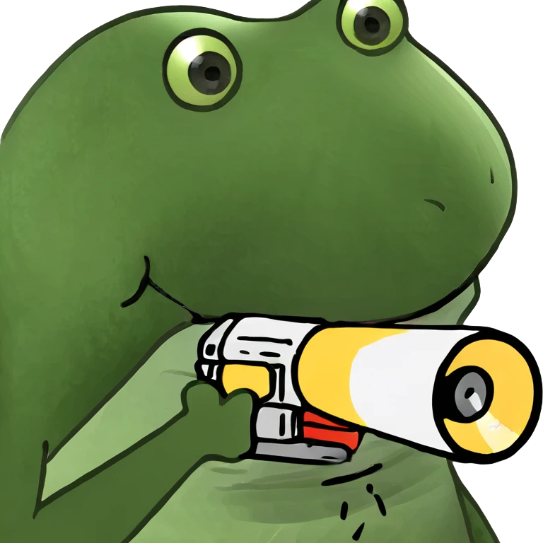 Megaphone gold emoji