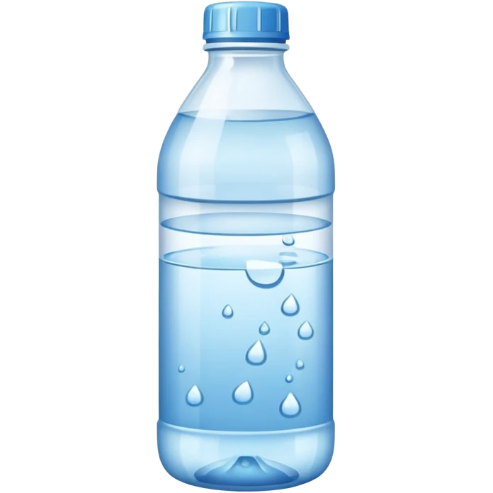 bottle of water emoji