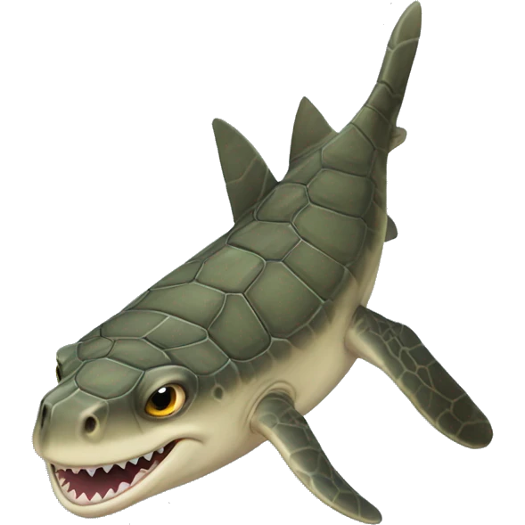 turtle shark emoji