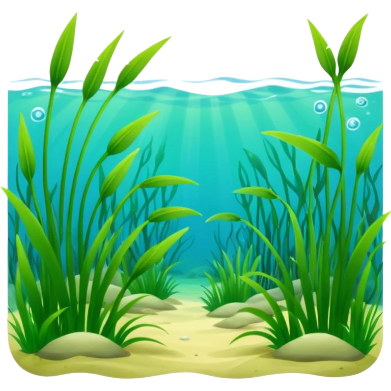 Seagrass Meadow emoji