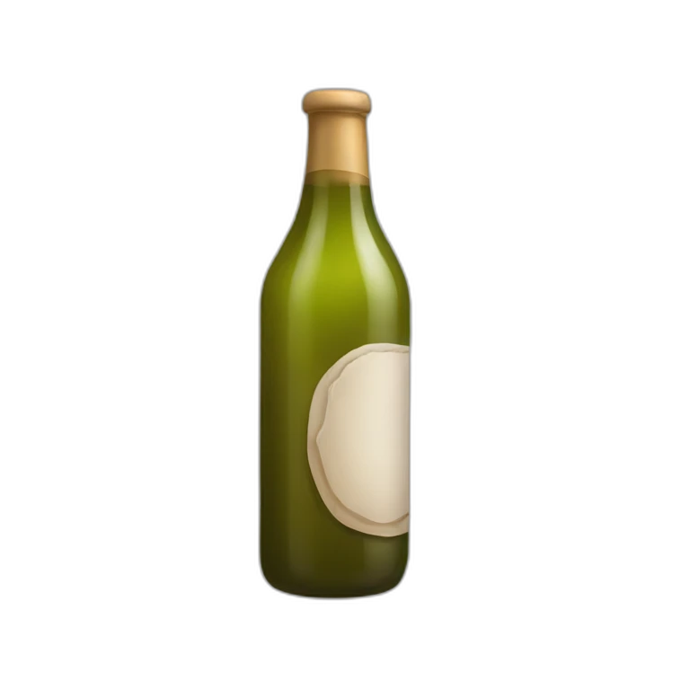 Bouteille emoji