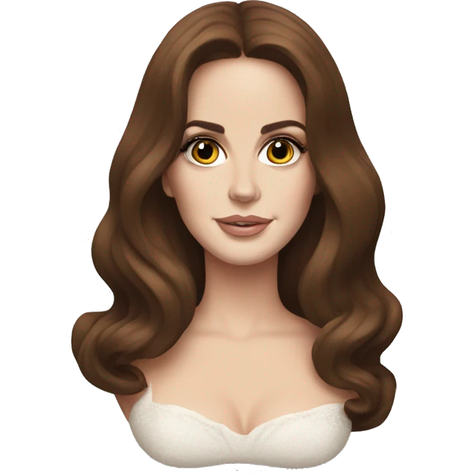 Lana del rey  emoji