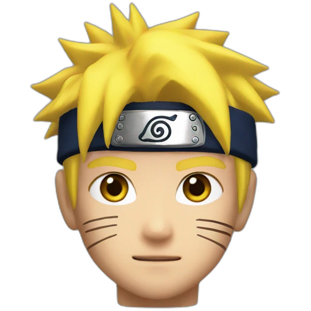 Naruto uzumaki emoji