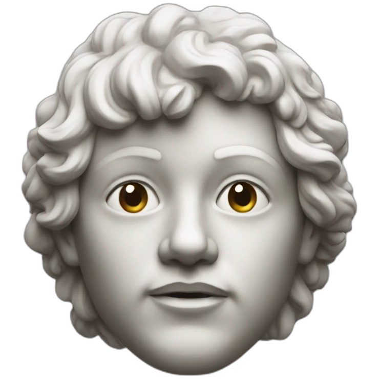sculpture emoji