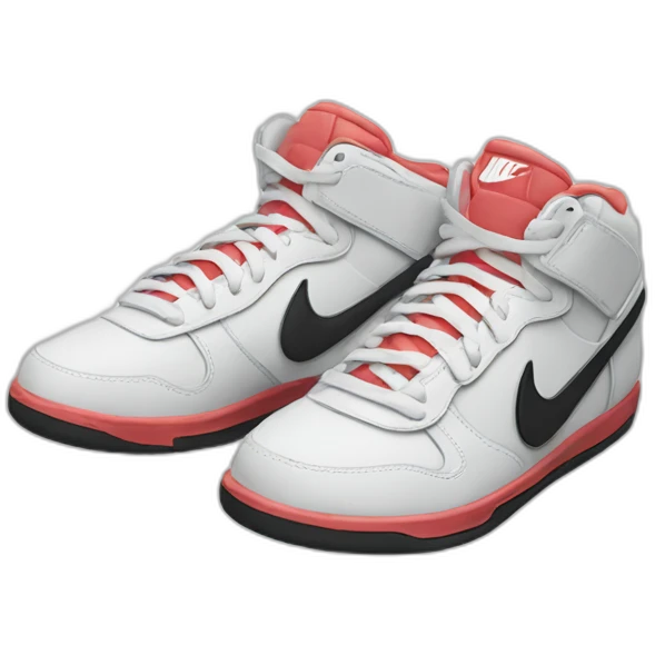 Nike shoes emoji