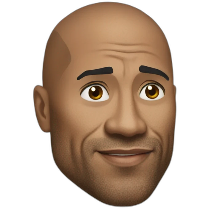 The rock emoji