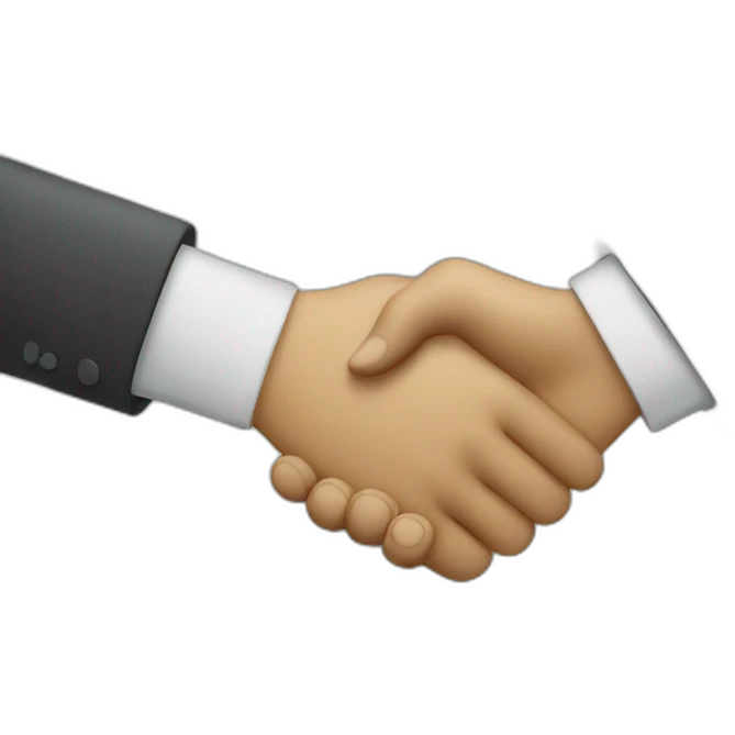 handshake negotiation emoji