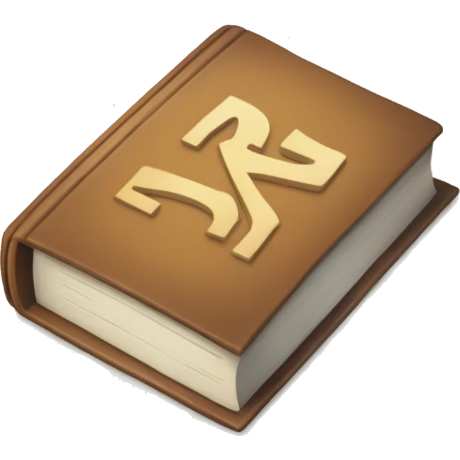 closed book with words "Algebra" on it emoji