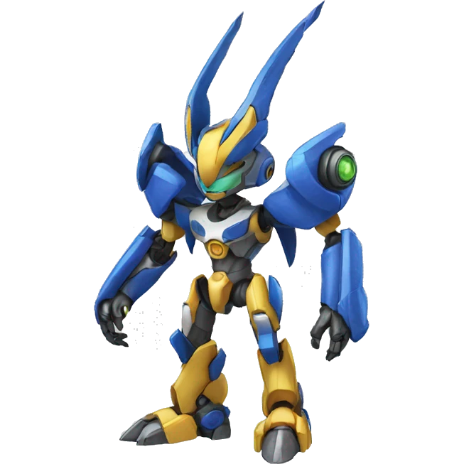 Digimon-Fakémon-Medabot full body emoji