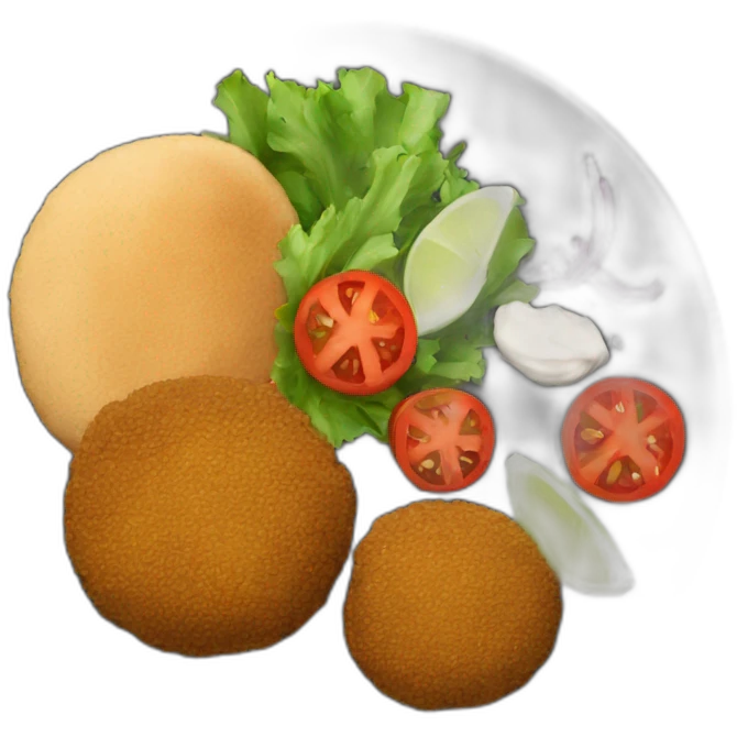 Falafel Plate emoji
