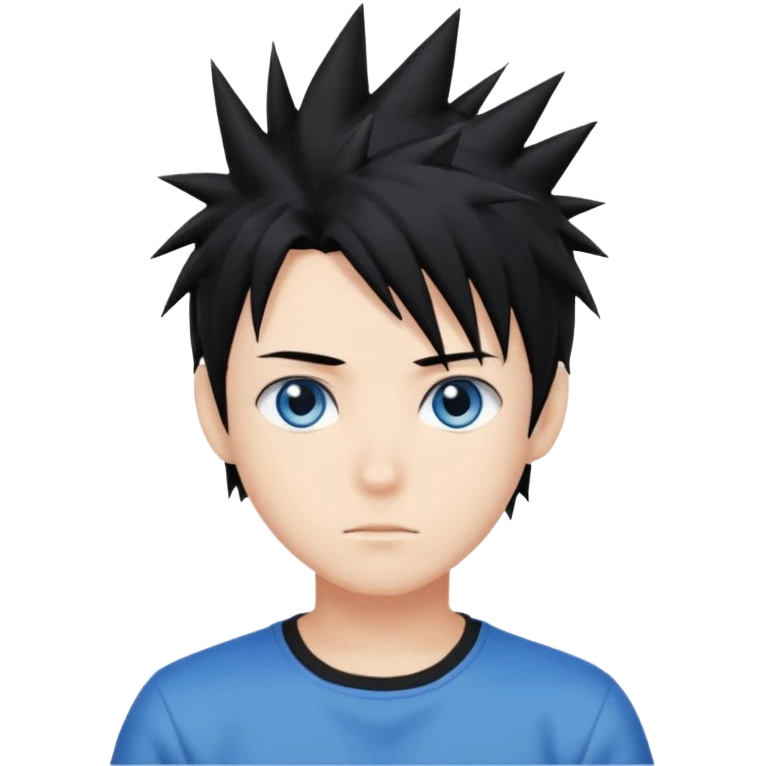 Anime boy emoji