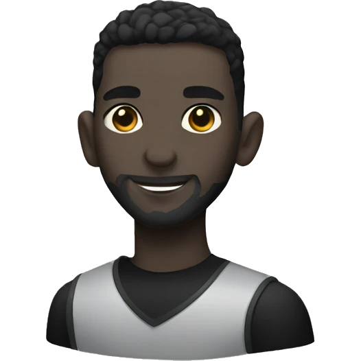 Lamborghini black emoji