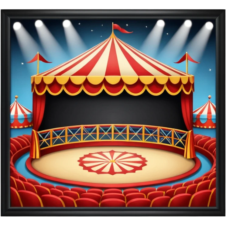 circus performance arena emoji