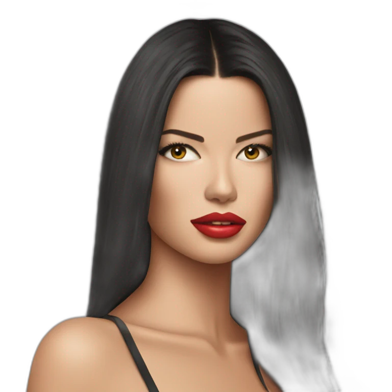 adriana lima emoji
