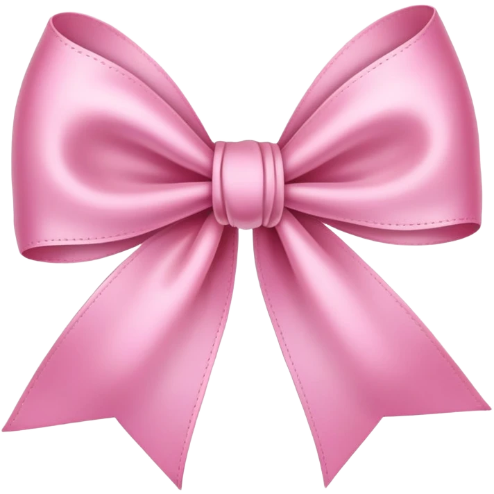 pink ribbon emoji