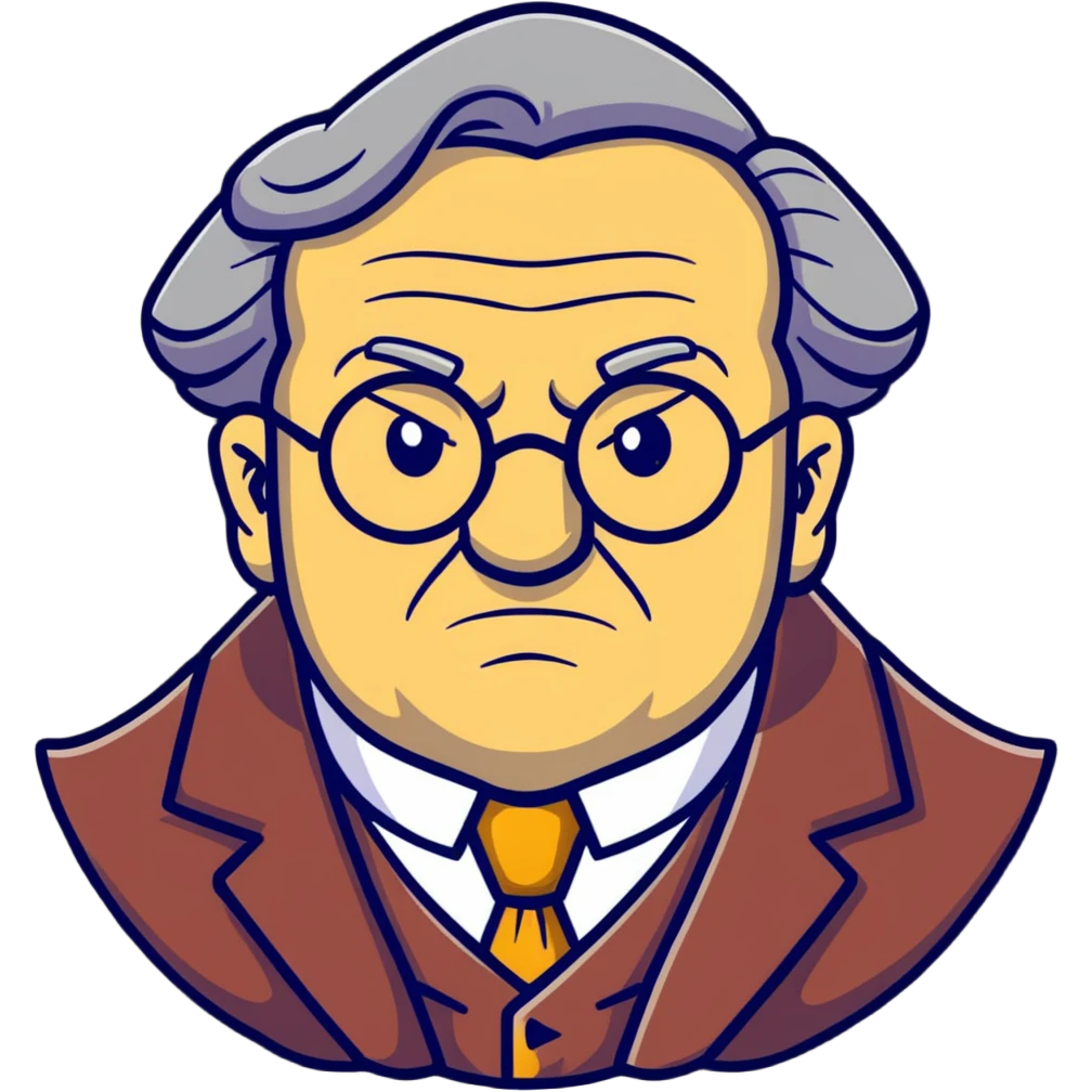 Professor Slughorn from Harry Potter emoji