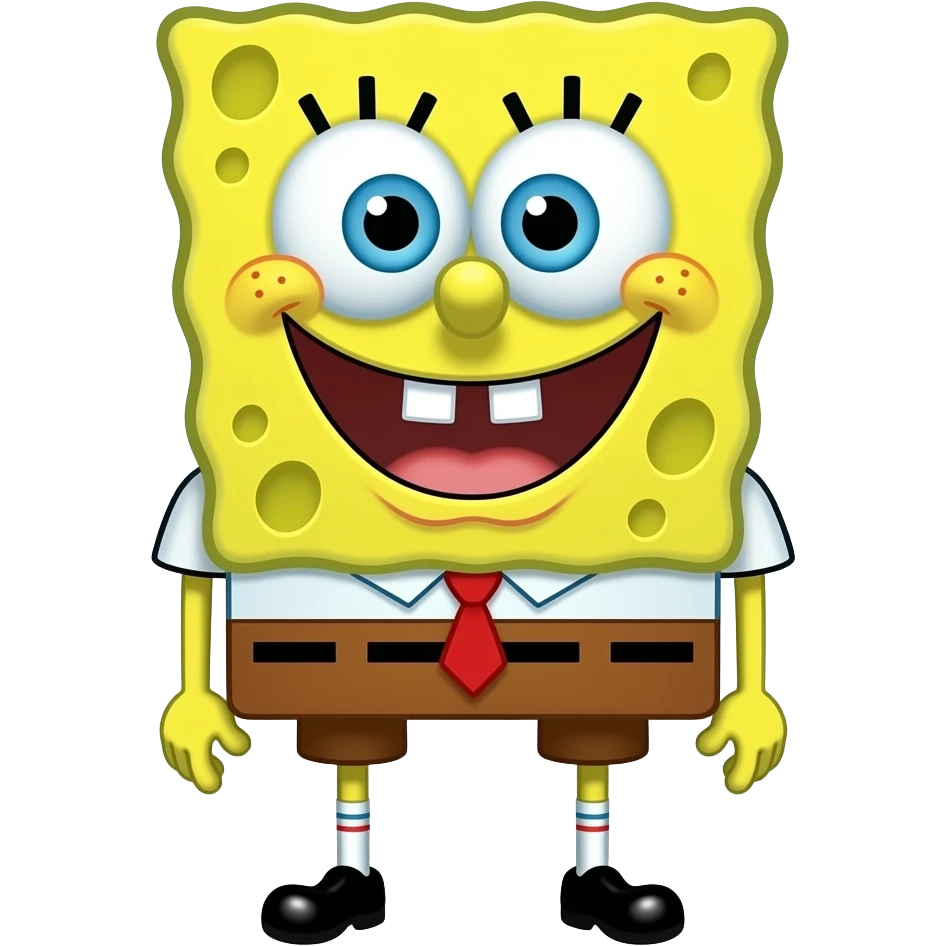 SpongeBob emoji