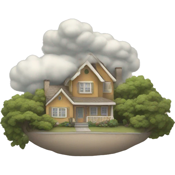Feeling home emoji