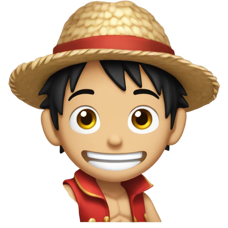 Luffy from One Piece  emoji