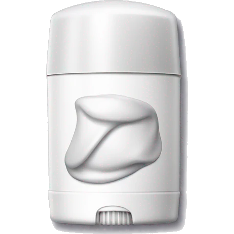 Deodorant can emoji
