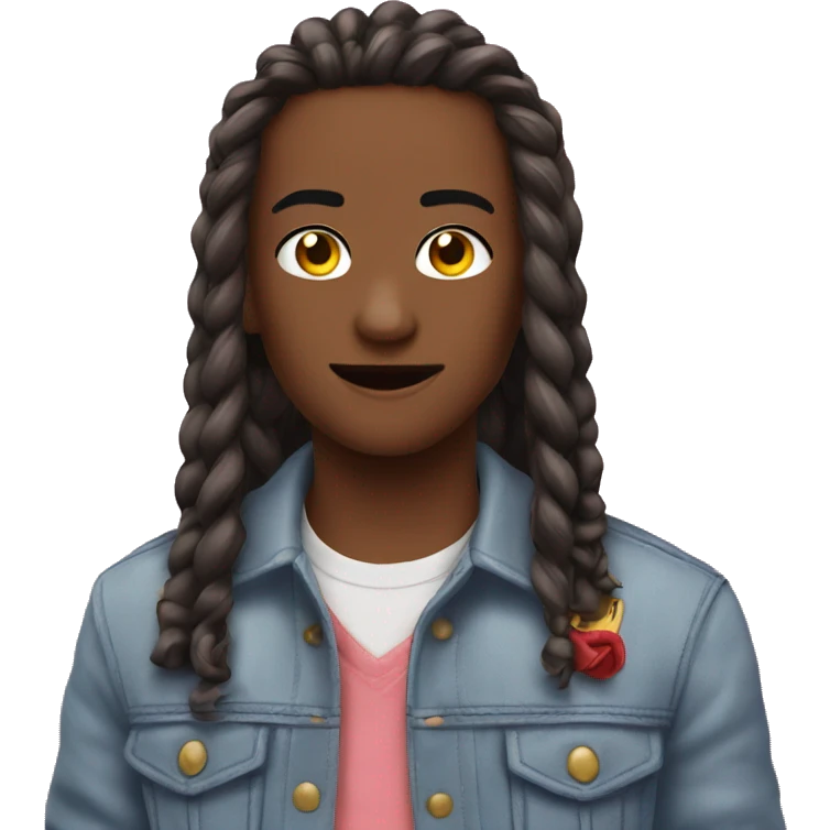 🥰😈 emoji