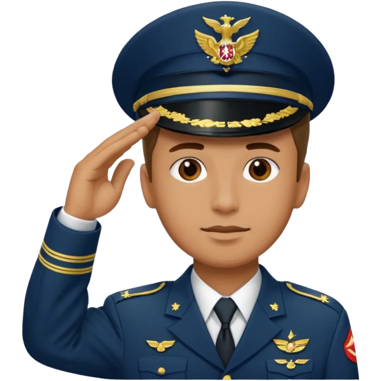 yes boss saluting emoji