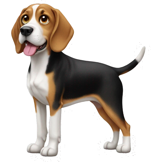 Dog Beagle emoji