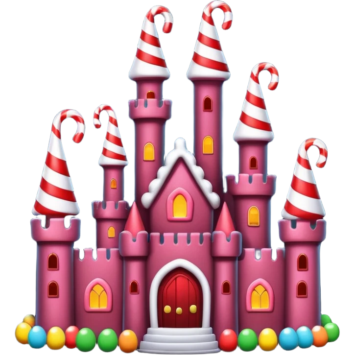 gloomy candy castle emoji