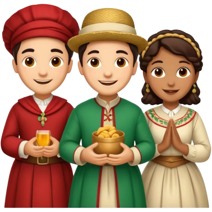 Italian immigrants emoji