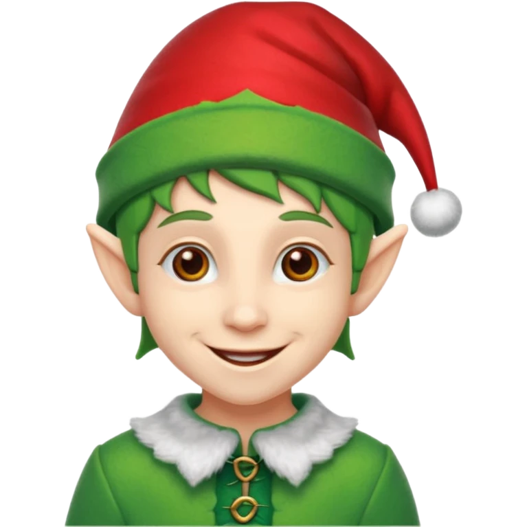 christmas elf emoji
