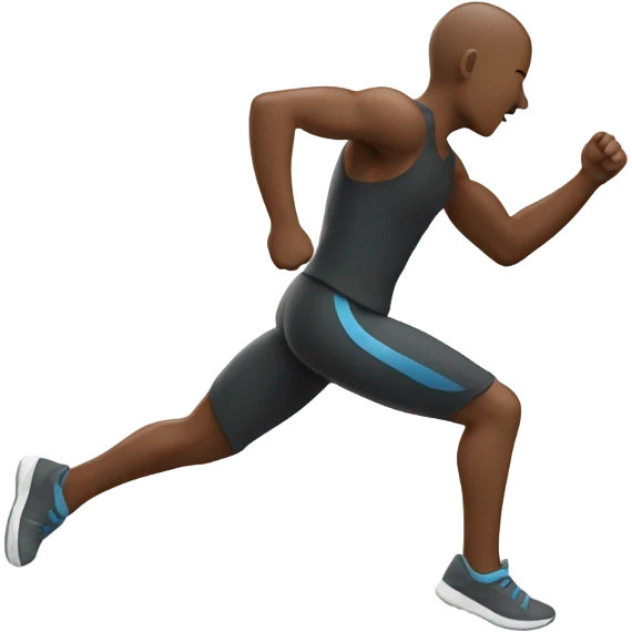 Run emoji