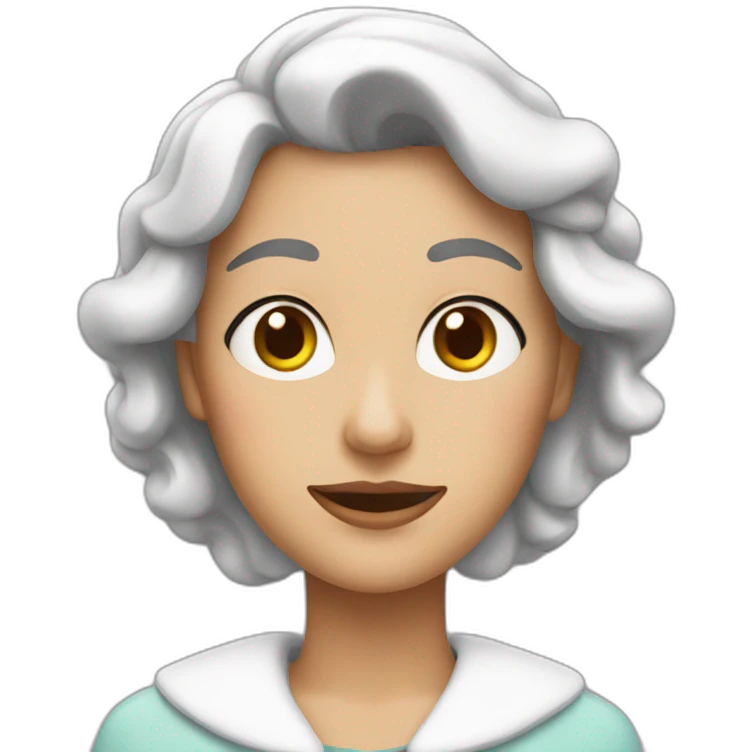Señora  claus emoji
