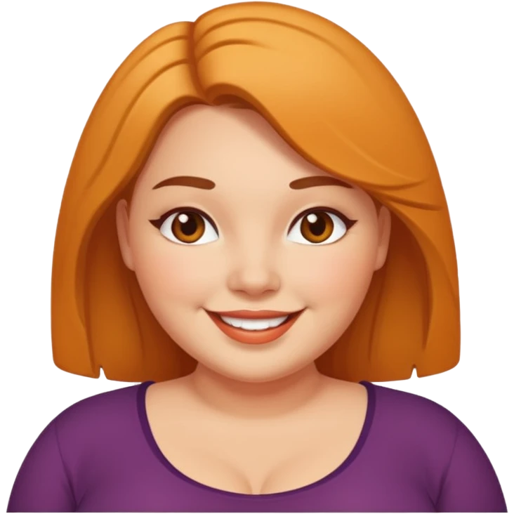 plus size woman emoji