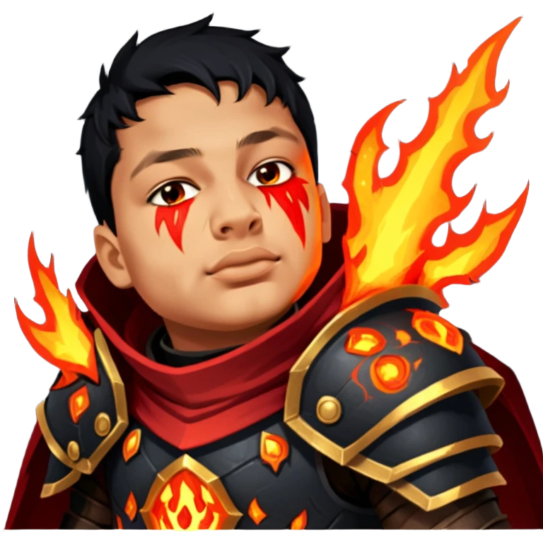 Volcanic Warlock emoji