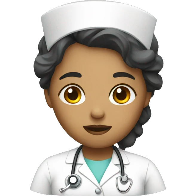 tired nurse emoji