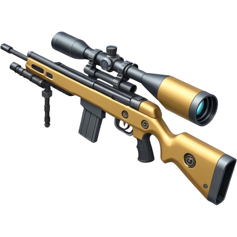 tech sniper rifle emoji