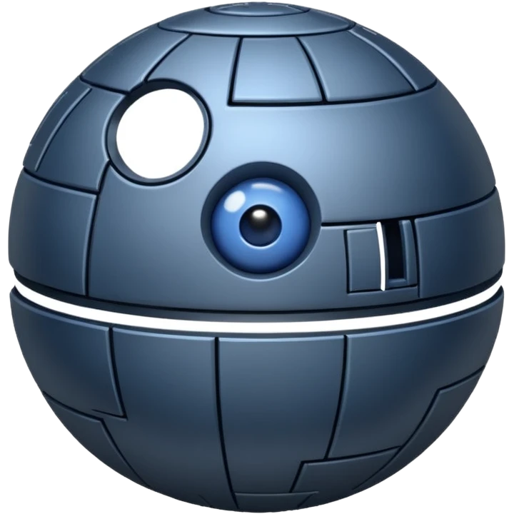 blueberry death star emoji