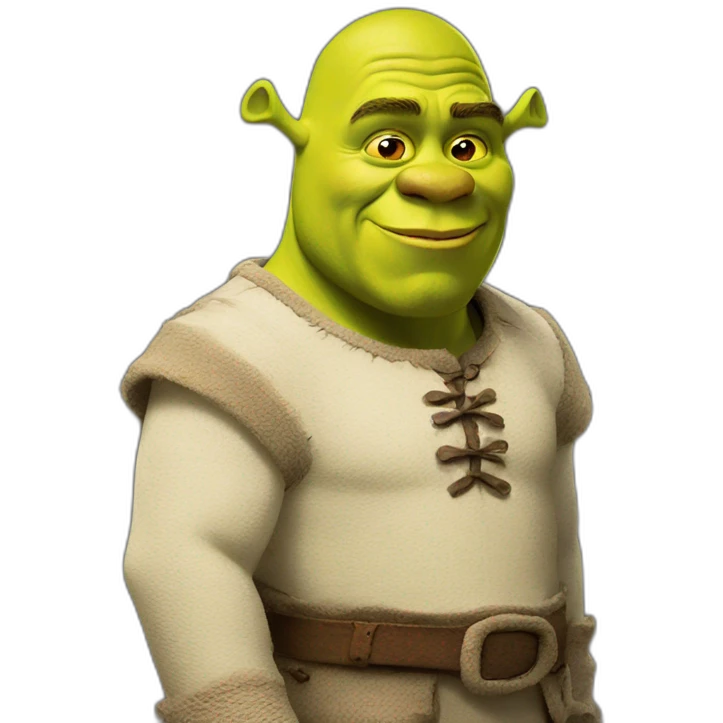 shrek emoji