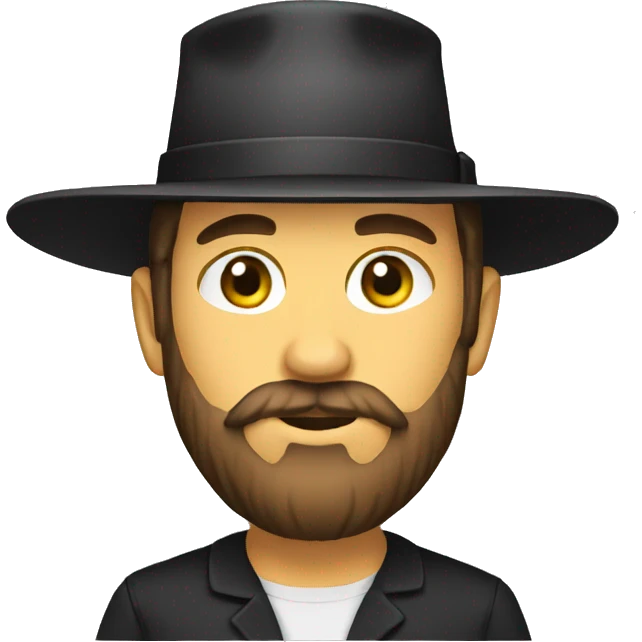 amish chin beard emoji