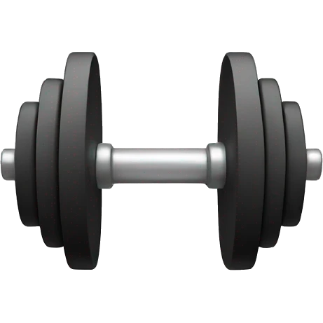 Dumbbell emoji