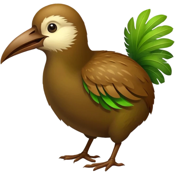 kiwi bird ai agent voice calling emoji