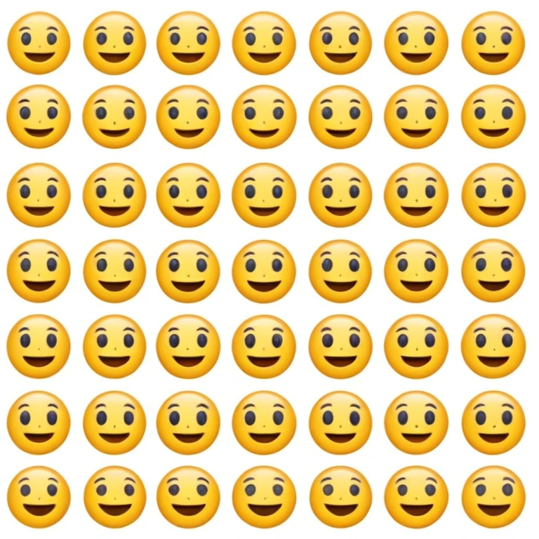 Cute list of emoji emoji