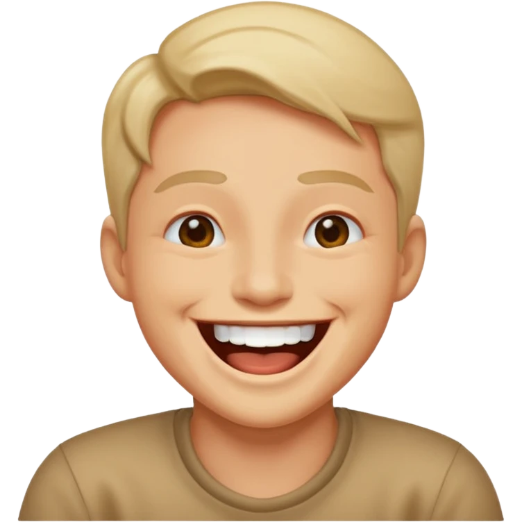 Dalga geçiyorum bakışı emoji